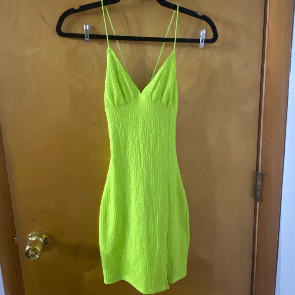 NWT Lime Green H&M Dress